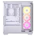 Corsair 3500X ARGB White E-ATX Mid Tower Case - Image 7