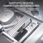 CORSAIR Frame 4000D RS ARGB White E-ATX Mid Tower Case - Image 7