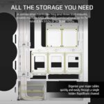 CORSAIR 5000T E-ATX Mid Tower White Case - Image 5