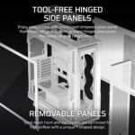 CORSAIR 5000T E-ATX Mid Tower White Case - Image 6