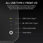 Corsair Air 5400 RS-R ARGB E-ATX Mid Tower Case - Image 9