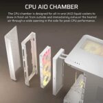 Corsair Air 5400 RS-R ARGB E-ATX White Mid Tower Case - Image 5