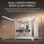 Corsair Air 5400 RS-R ARGB E-ATX White Mid Tower Case - Image 7