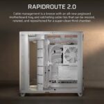 Corsair Air 5400 RS-R ARGB E-ATX White Mid Tower Case - Image 8