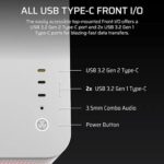 Corsair Air 5400 RS-R ARGB E-ATX White Mid Tower Case - Image 9