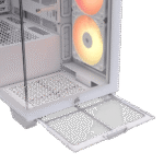 Corsair 3500X RS-R ARGB White E-ATX Mid Tower Case - Image 9