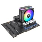 Thermaltake Astria 200 ARGB Lighting 120mm CPU Air Cooler (Black) - Image 5