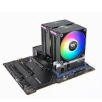 Thermaltake Astria 600 ARGB Lighting 120mm CPU Air Cooler (Black) - Image 5