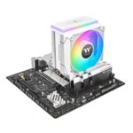 Thermaltake Astria 400 ARGB Lighting Snow White 120mm CPU Air Cooler - Image 5