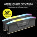 Corsair Vengeance RGB 16GB 5200MHz CL40 DDR5 RAM - Image 3