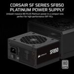 Corsair SF850 Platinum ATX 3.1 Fully Modular SFX Smps - Image 2