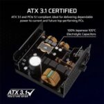 Corsair RM1000x Gold ATX 3.1 Fully Modular Smps - Image 3