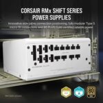 Corsair RM750x Shift Gold ATX 3.1 Fully Modular White Smps - Image 2