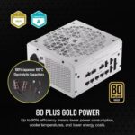 Corsair RM850x Shift Gold ATX 3.1 White Fully Modular Smps - Image 6