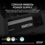 Corsair RM850e ATX 3.1 Gold Fully Modular Smps - Image 4