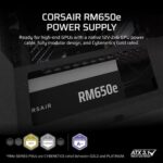 Corsair RM650e ATX 3.1 Gold Fully Modular Smps - Image 6
