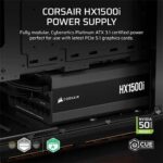 Corsair HX1500i Platinum 1500 Watt ATX 3.1 Fully Modular Smps - Image 2