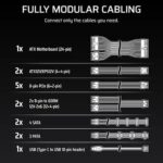 Corsair HX1500i Platinum 1500 Watt ATX 3.1 Fully Modular Smps - Image 5