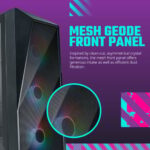 Cooler Master CMP 520 ATX Mid Tower Case - Image 11