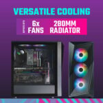 Cooler Master CMP 520 ATX Mid Tower Case - Image 12