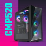 Cooler Master CMP 520 ATX Mid Tower Case - Image 9
