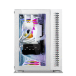 Ant Esports Crystal ARGB White E-ATX Mid Tower Case - Image 4