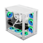 Ant Esports Crystal ARGB White E-ATX Mid Tower Case - Image 5