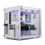Ant Esports Crystal ARGB White E-ATX Mid Tower Case - Image 7