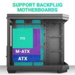 Ant Esports Crystal X11 ARGB ATX Mid Tower Case - Image 14