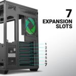 Ant Esports Crystal X11 ARGB ATX Mid Tower Case - Image 15