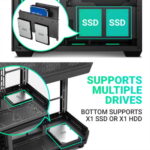 Ant Esports Crystal X11 ARGB ATX Mid Tower Case - Image 17
