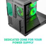 Ant Esports Crystal X11 ARGB ATX Mid Tower Case - Image 20