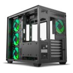 Ant Esports Crystal X11 ARGB ATX Mid Tower Case - Image 4
