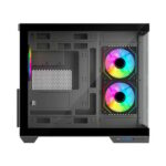Ant Esports Crystal X4 ARGB Grey ATX Mid Tower Case - Image 4