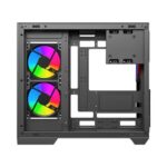Ant Esports Crystal X4 ARGB Grey ATX Mid Tower Case - Image 6