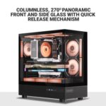 Ant Esports Crystal X6 ARGB ATX Mid Tower Case - Image 14