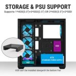 ANT Esports Crystal X7 ARGB ATX Mid Tower Case - Image 5