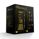 Ant Esports Crystal XL ARGB White ATX Mid Tower Case - Image 4