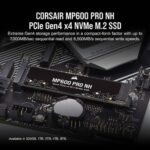 CORSAIR MP600 PRO NH 1TB M.2 NVMe Gen4 SSD - Image 5