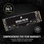 CORSAIR MP600 PRO NH 1TB M.2 NVMe Gen4 SSD - Image 9