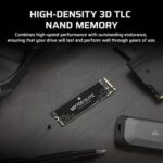 Corsair MP700 Elite 2TB NVMe Gen5 SSD - Image 4