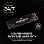 Corsair MP700 Elite 2TB NVMe Gen5 SSD - Image 7
