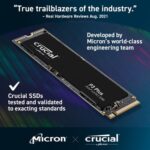 Crucial P3 Plus 1TB M.2 NVMe Gen4 SSD - Image 3