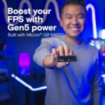 Crucial P510 1TB NVMe Gen5 SSD - Image 3