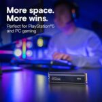 Crucial P510 2TB NVMe Gen5 SSD with Heatsink - Image 3