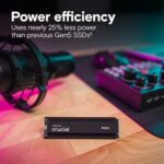 Crucial P510 2TB NVMe Gen5 SSD with Heatsink - Image 5