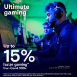 Crucial T705 2TB NVMe Gen5 SSD with Heatsink - Image 4