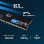 Crucial 8GB 4800MHz CL40 DDR5 RAM - Image 3