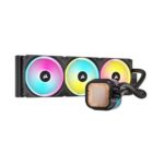 Corsair iCUE LINK H150i RGB Black 360mm CPU Liquid Cooler - Image 13