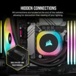 Corsair iCUE LINK H150i RGB Black 360mm CPU Liquid Cooler - Image 4
